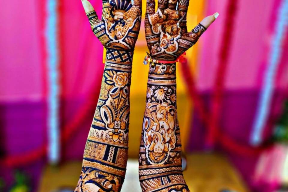 Ravi Rajasthani Mehendi Art