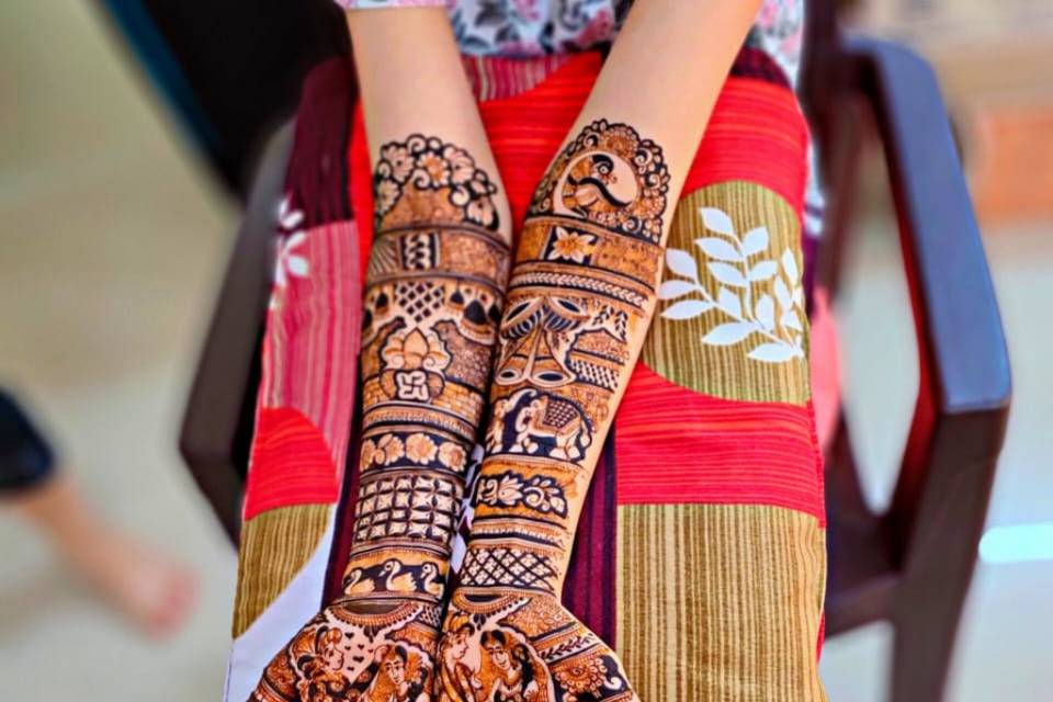 Bridal Mehandi