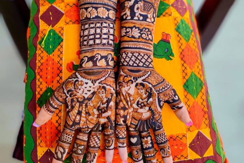 Ravi Rajasthani Mehendi Art