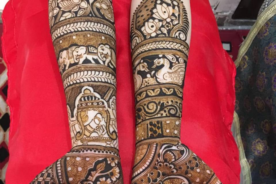 Ravi Rajasthani Mehendi Art