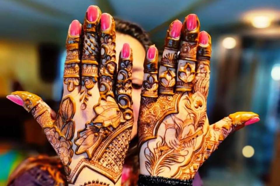 Designer Mehandi