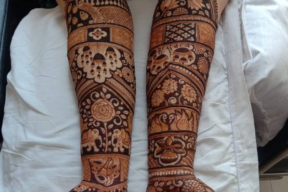 Ravi Rajasthani Mehendi Art