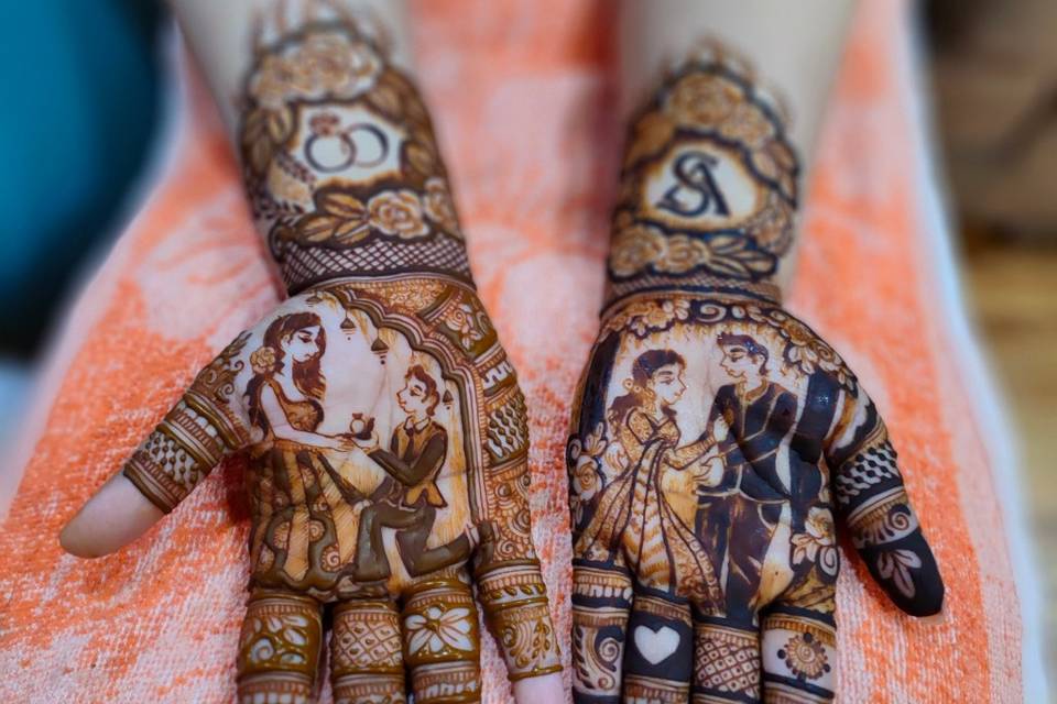 Ravi Rajasthani Mehendi Art