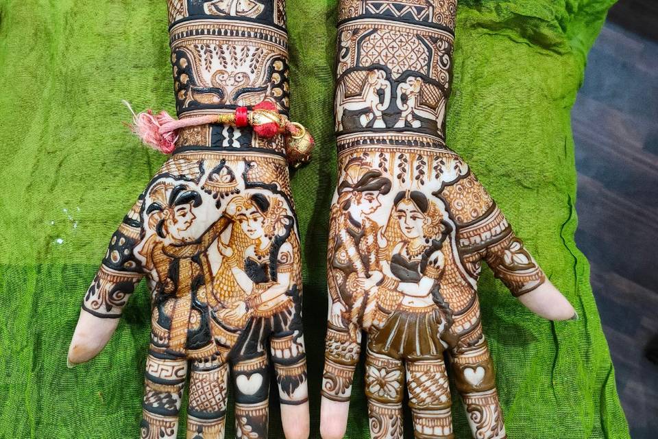 Ravi Rajasthani Mehendi Art