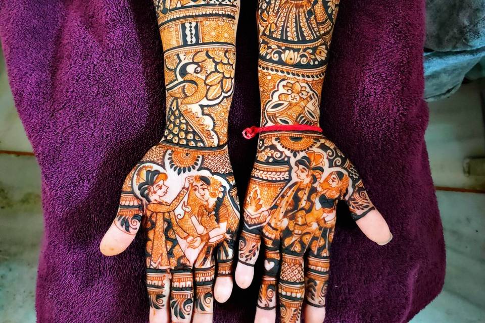 Ravi Rajasthani Mehendi Art