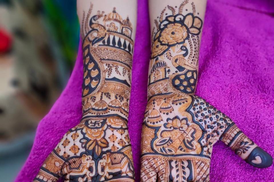 Ravi Rajasthani Mehendi Art