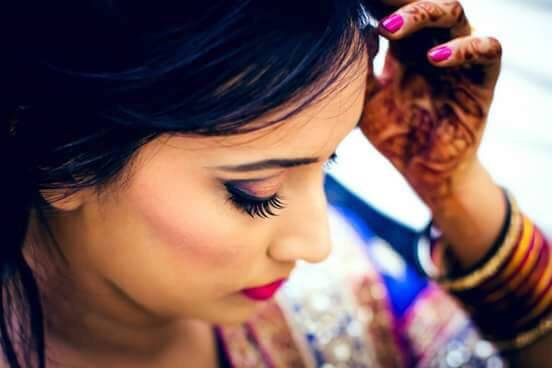 Bridal makeup by Swank - Bridal Studio