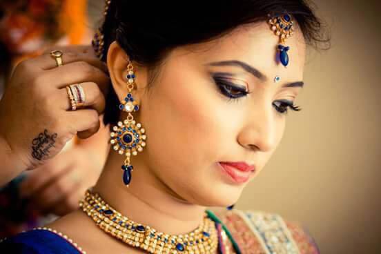 Bridal makeup by Swank - Bridal Studio