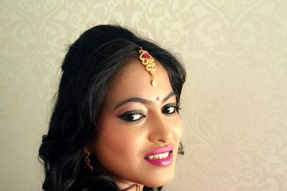 Bridal makeup by Swank - Bridal Studio