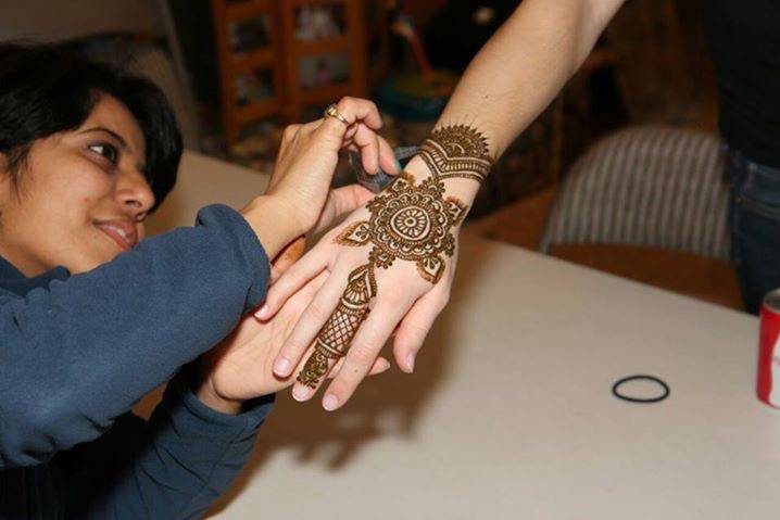 Bridal Mehendi