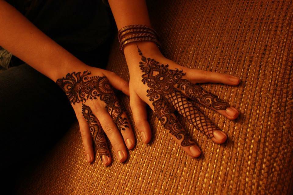 Bridal Mehendi