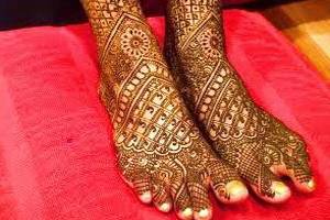 Bridal Mehendi