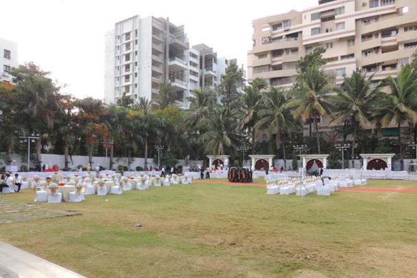 Mandap set up