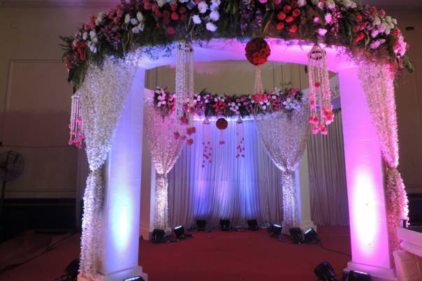 Mandap set up