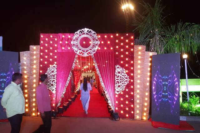 Wedding entrance
