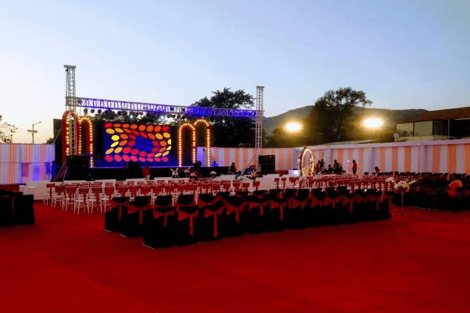 Sangeet decor