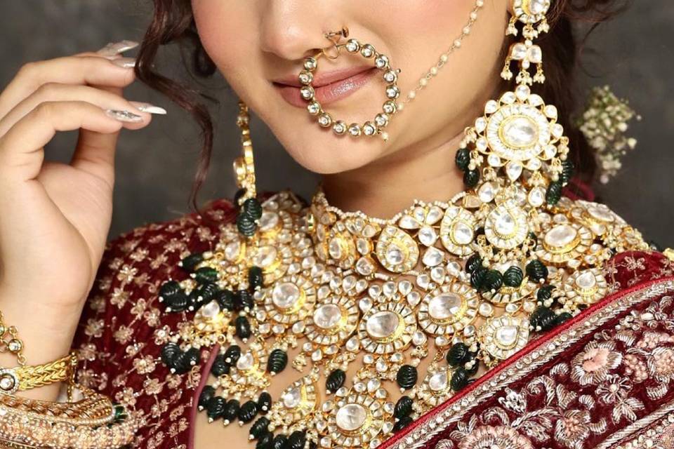 Ethnic traditional bride