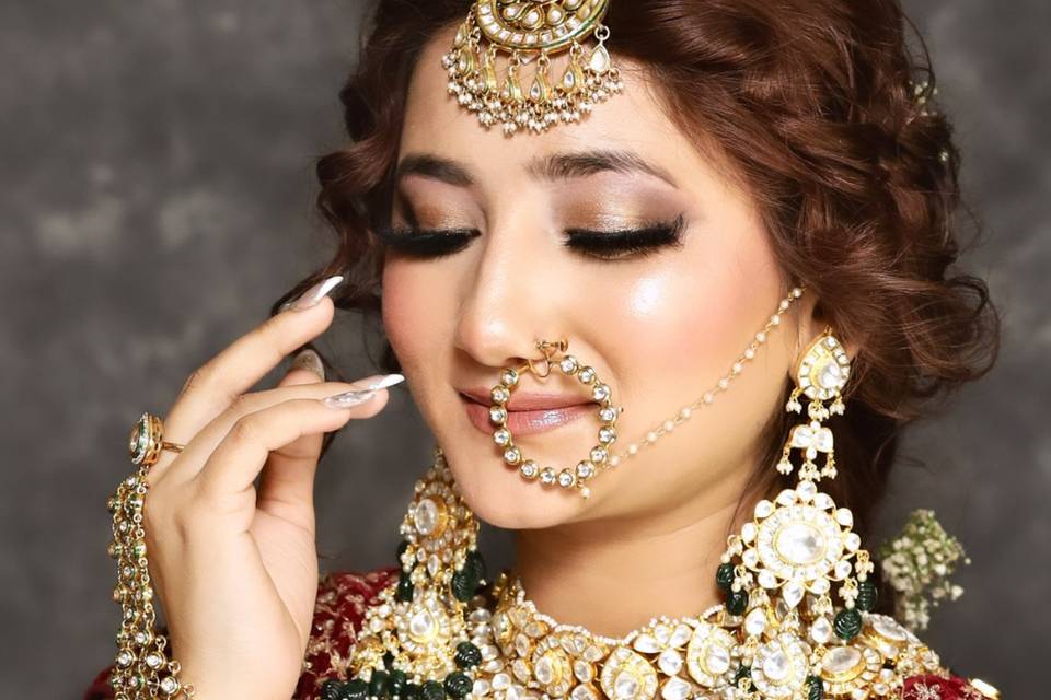 Ethnic traditional bride