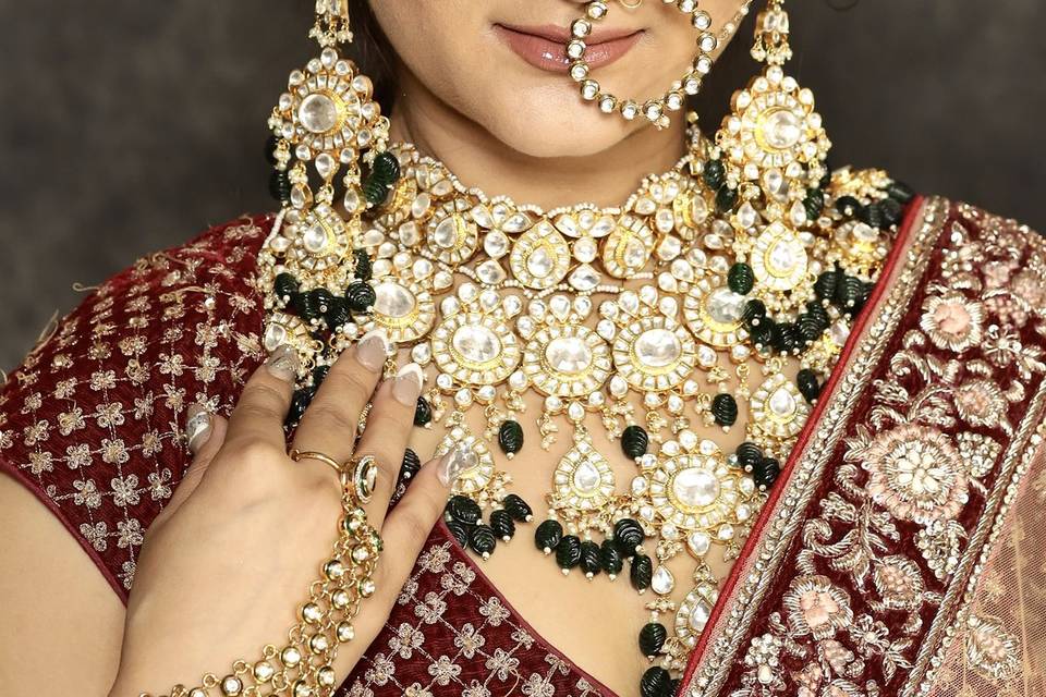 Ethnic traditional bride