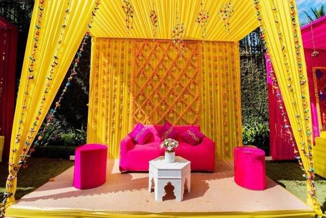 Haldi decor