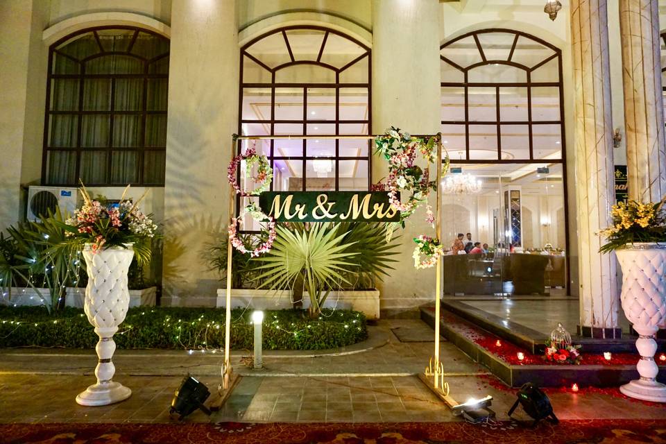 Wedding decor