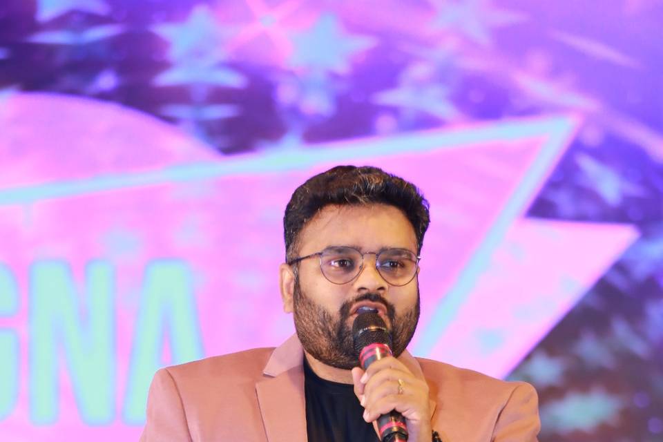 Hosting Corporate event