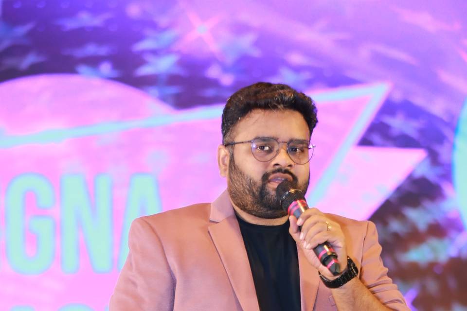 Hosting Corporate event