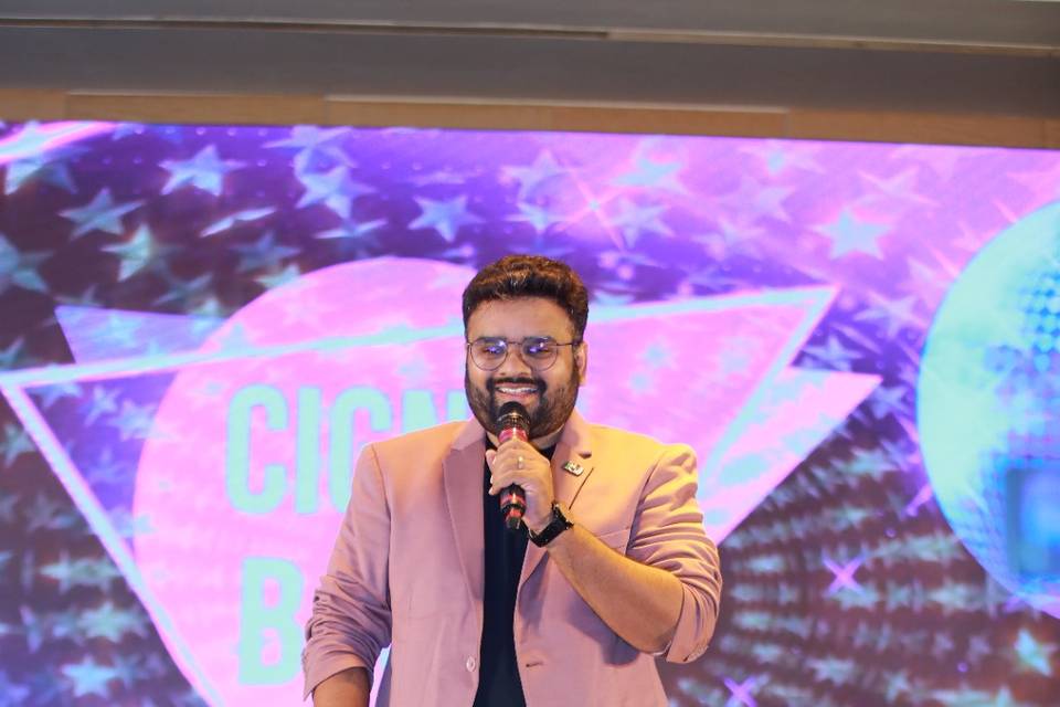 Hosting Corporate event