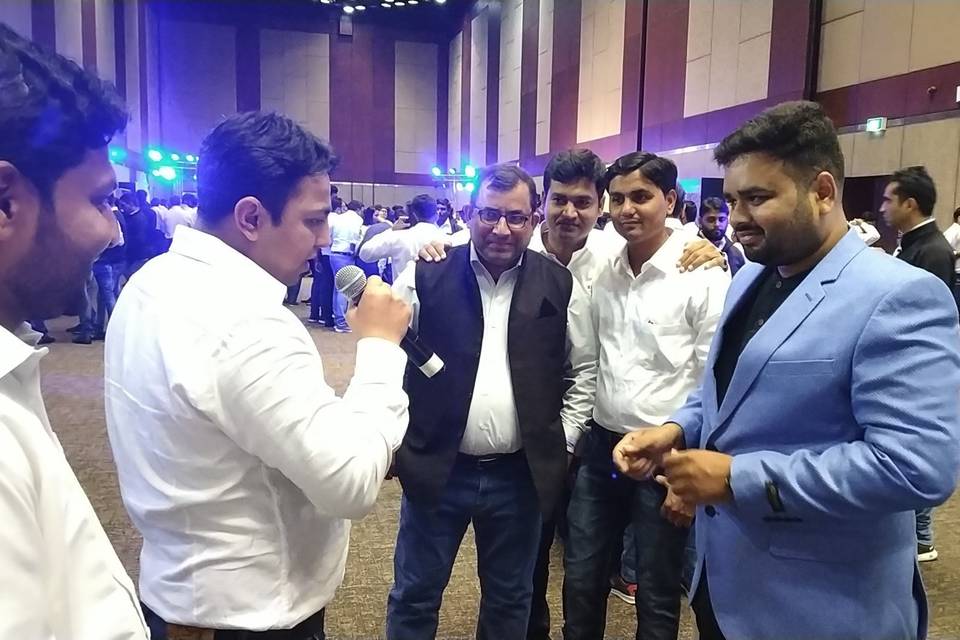 Stage performance