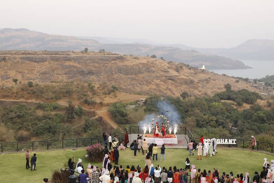 Varmala moment