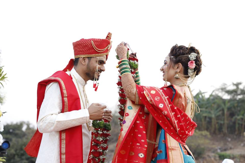Prashant and Priyanka wedding