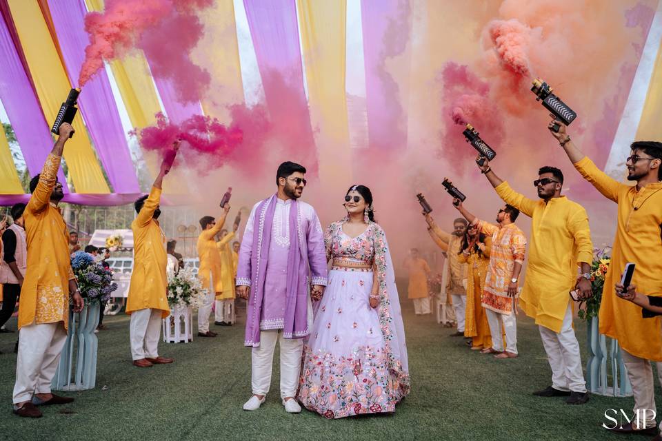 Nikita Rakshit Wedding