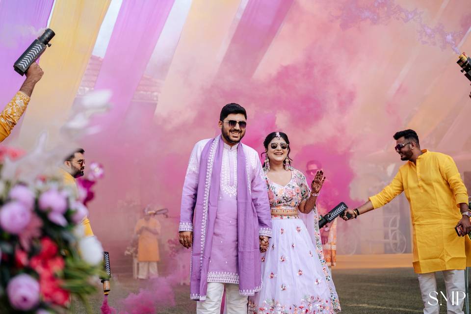 Nikita Rakshit Wedding