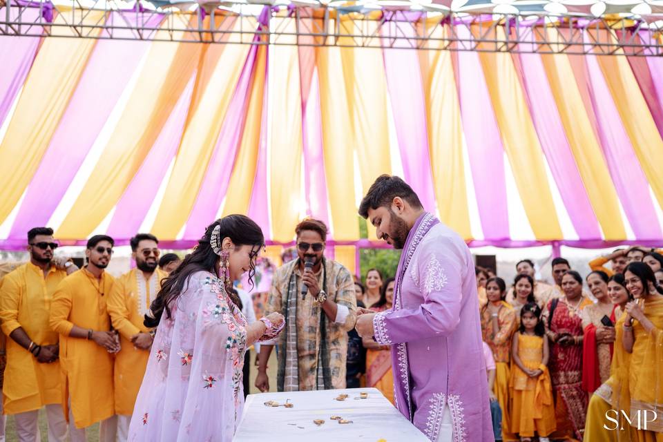 Nikita Rakshit Wedding