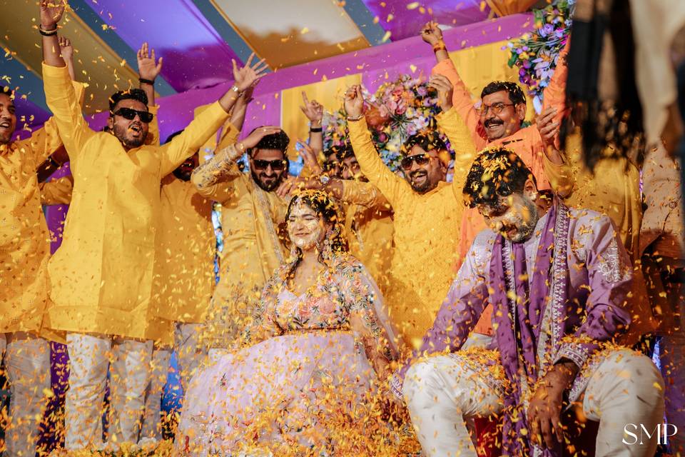 Nikita Rakshit Wedding