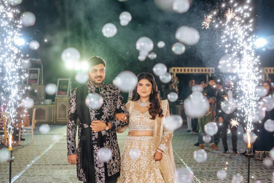 Nikita Rakshit Wedding