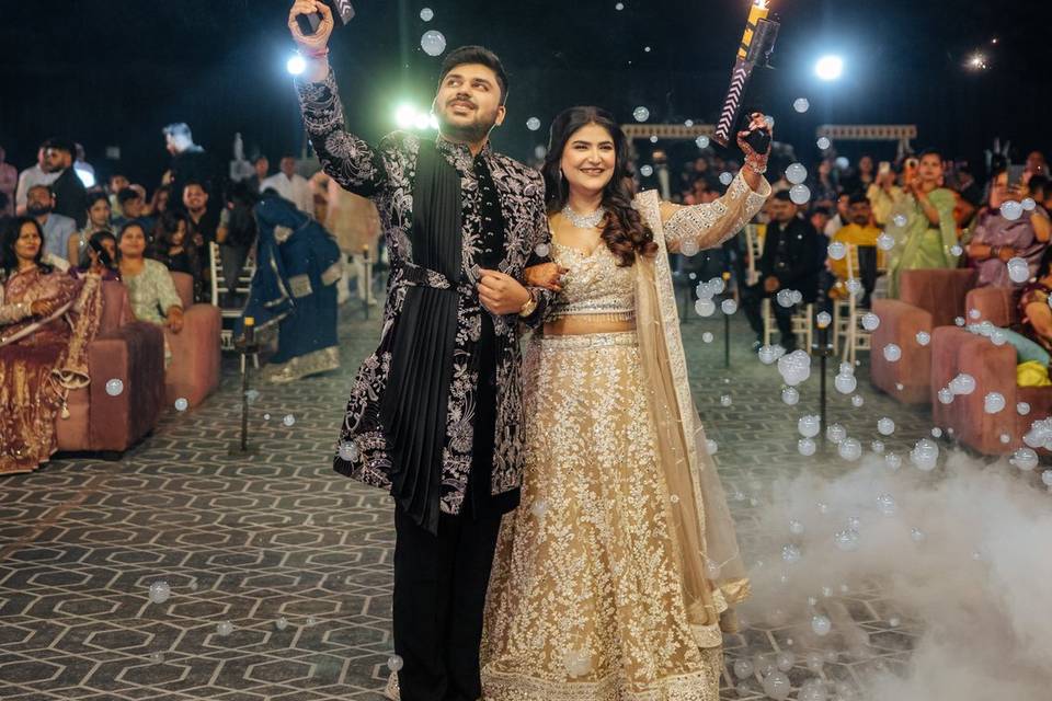 Nikita Rakshit Wedding