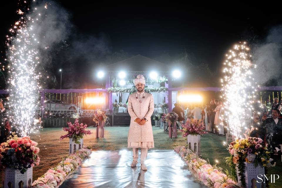 Nikita Rakshit Wedding