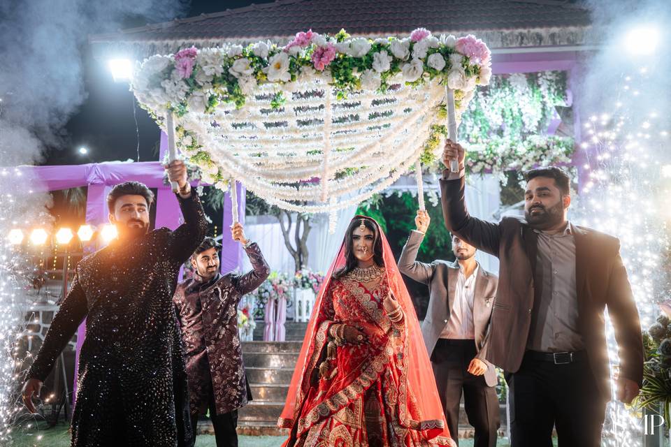 Nikita Rakshit Wedding