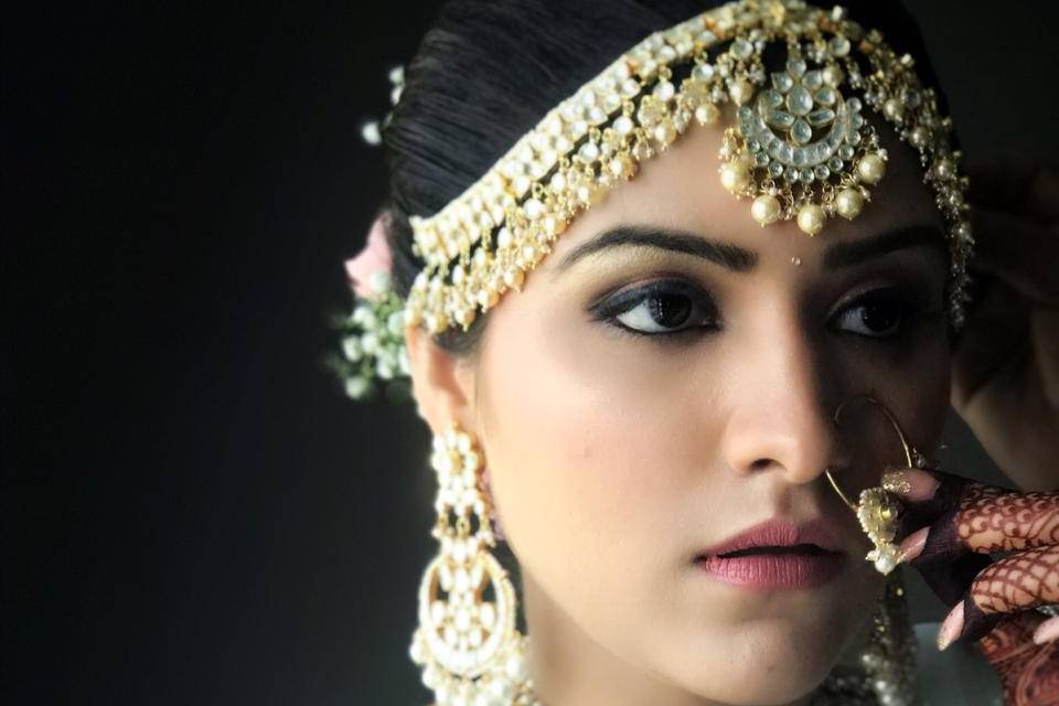 Bridal makeup