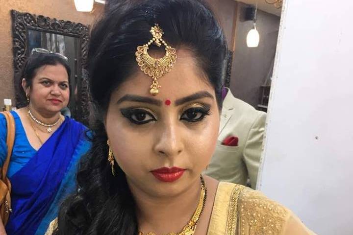 Bridal makeup