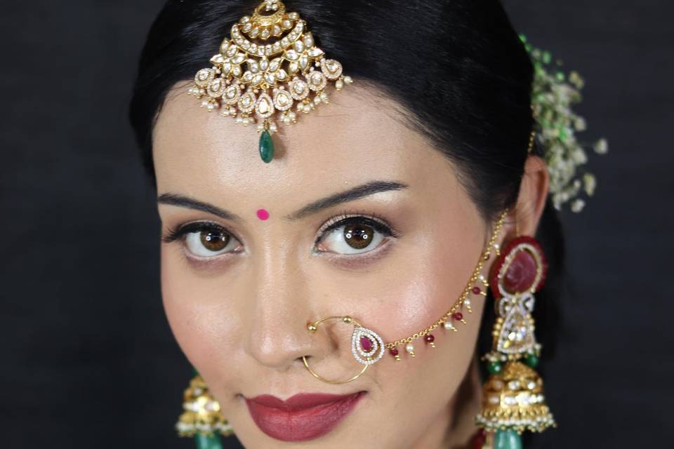 Bridal make up