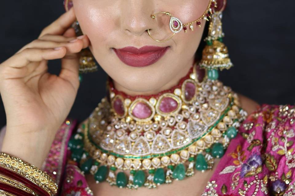 Bridal make up