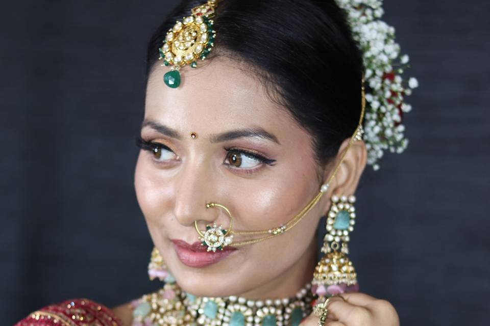 Bridal make up