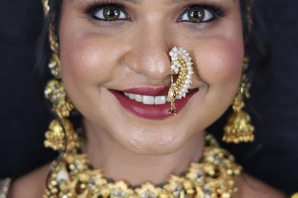 Bridal make up