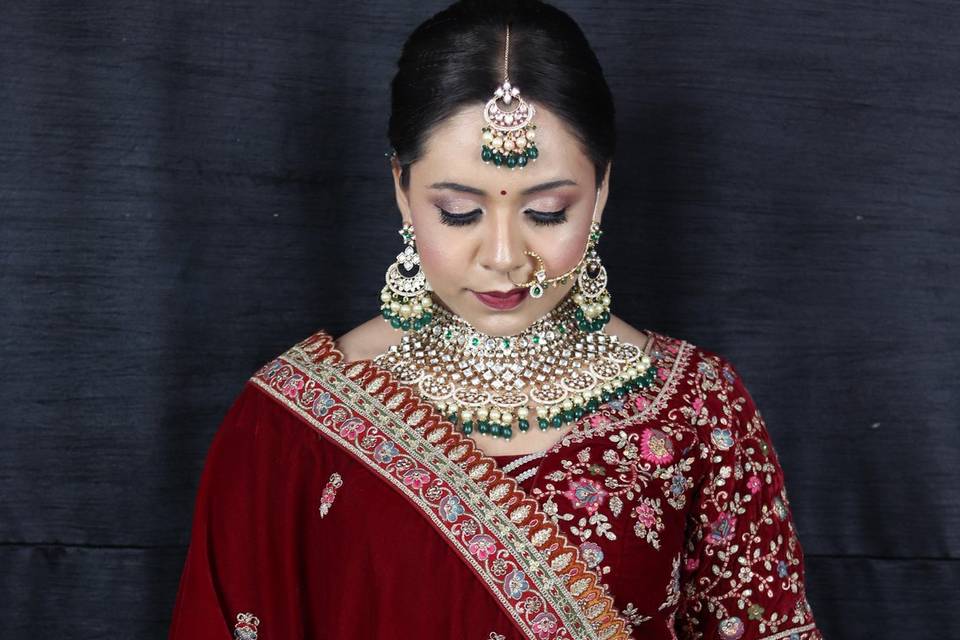 Bridal make up