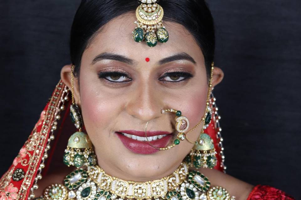 Bridal make up