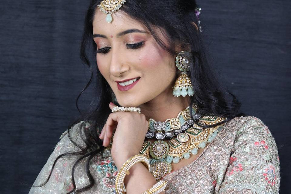 Bridal make up