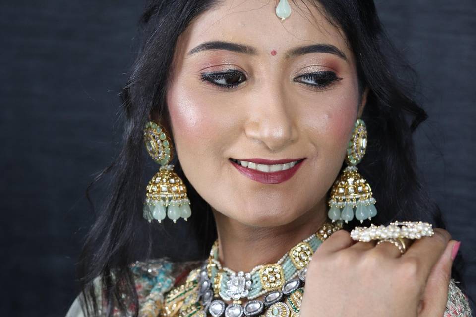 Bridal make up