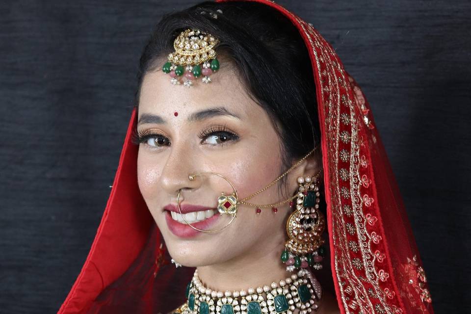 Bridal make up